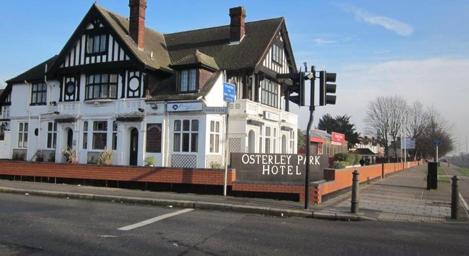 Oyo Osterley Park Hotel Isleworth Exterior photo